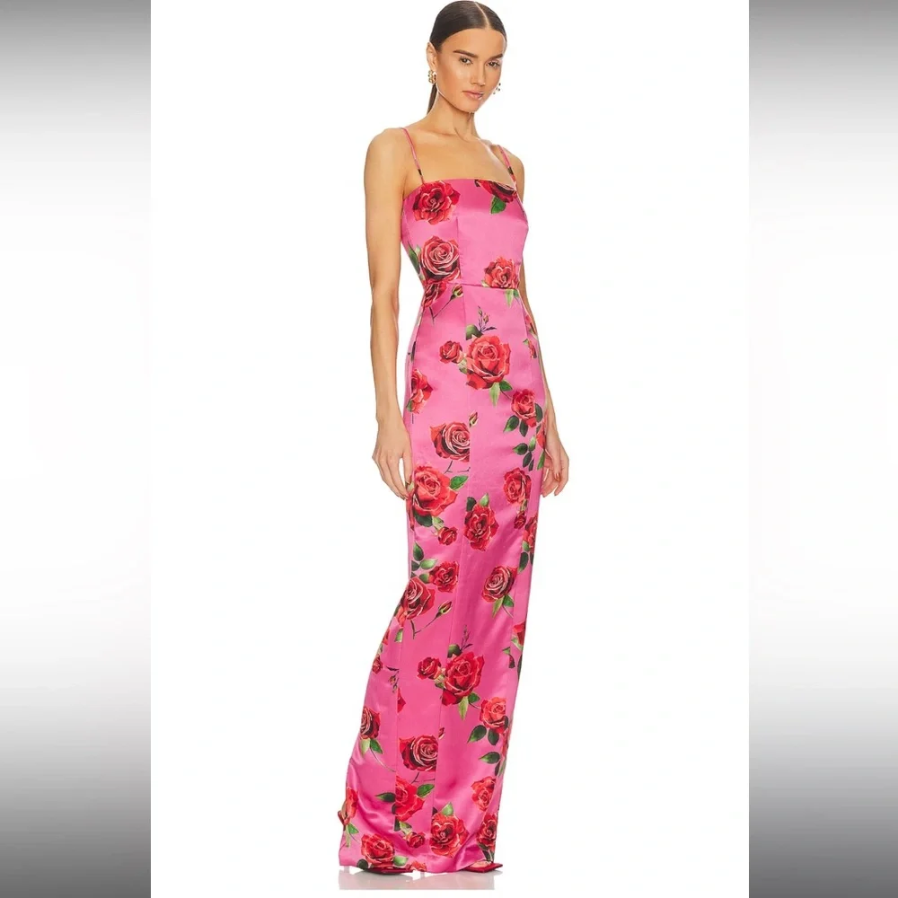 Sofia Dress in Pink Multi
SAU LEE - Picture 3 of 5